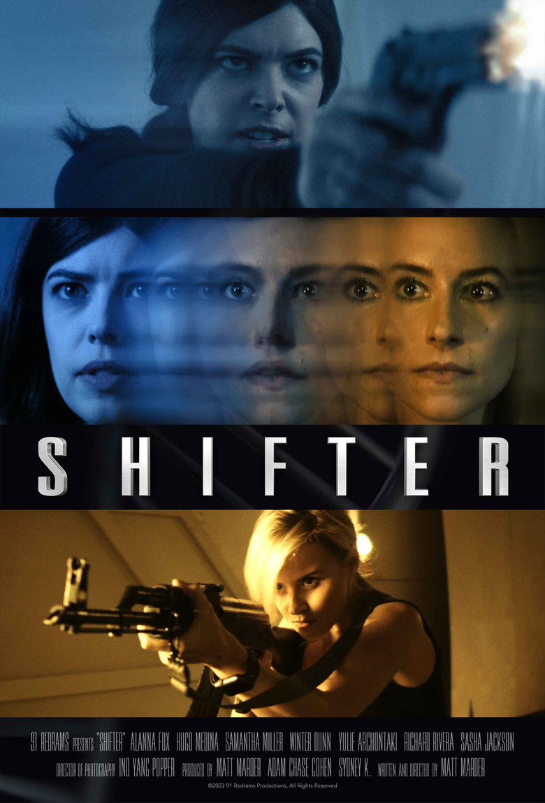 Shifter poster background