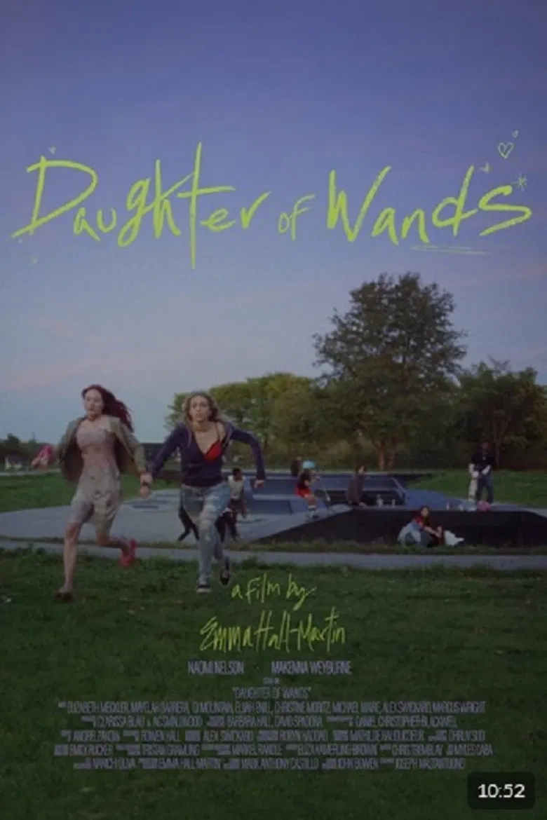 Daughter of Wands poster background