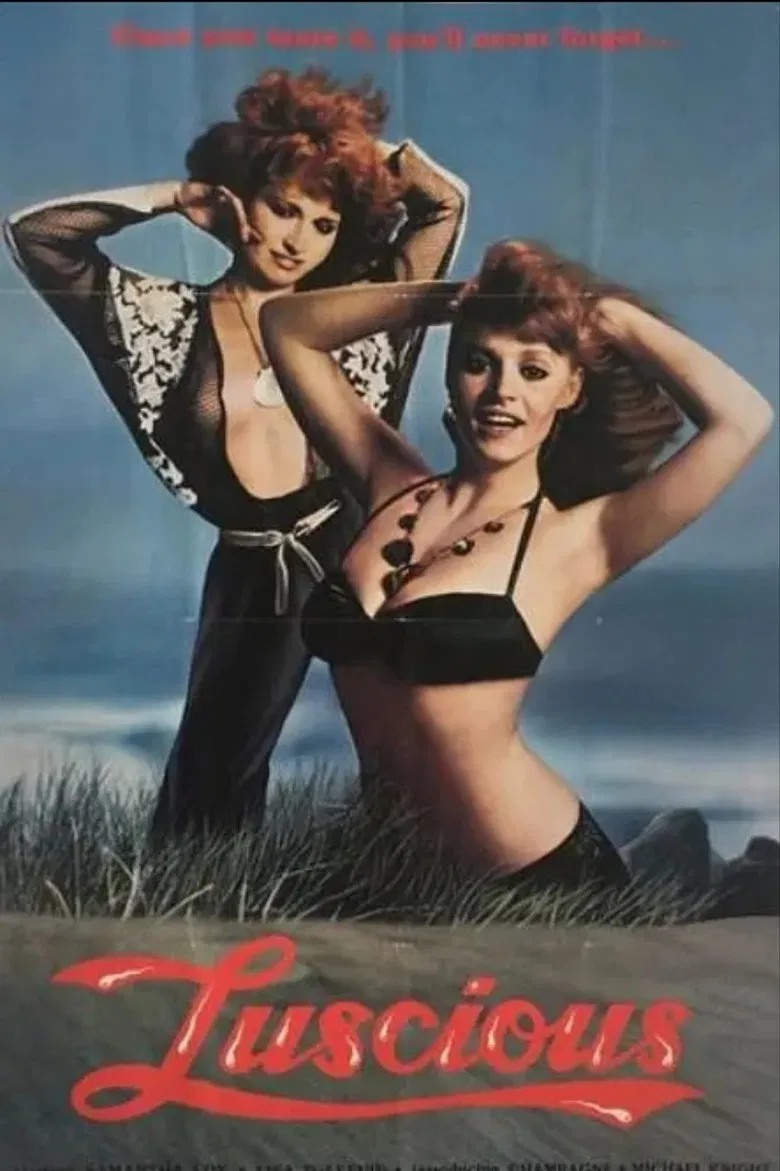 Luscious poster background