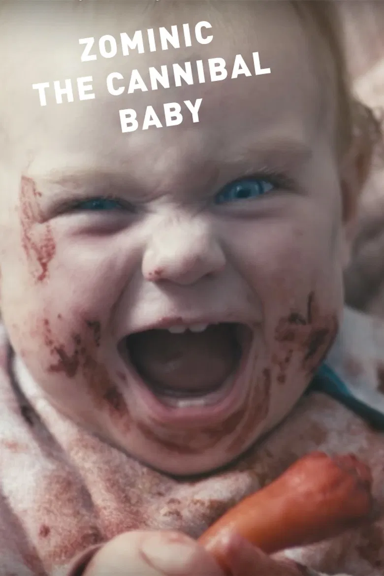 Zominic the Cannibal Baby poster background
