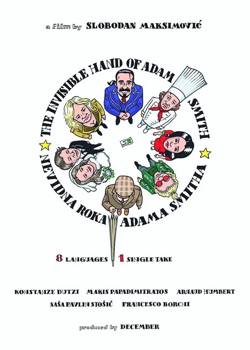 The Invisible Hand of Adam Smith poster background