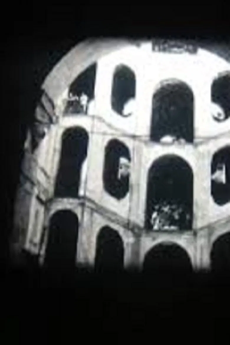 Sanfelices Treppenhaus poster background