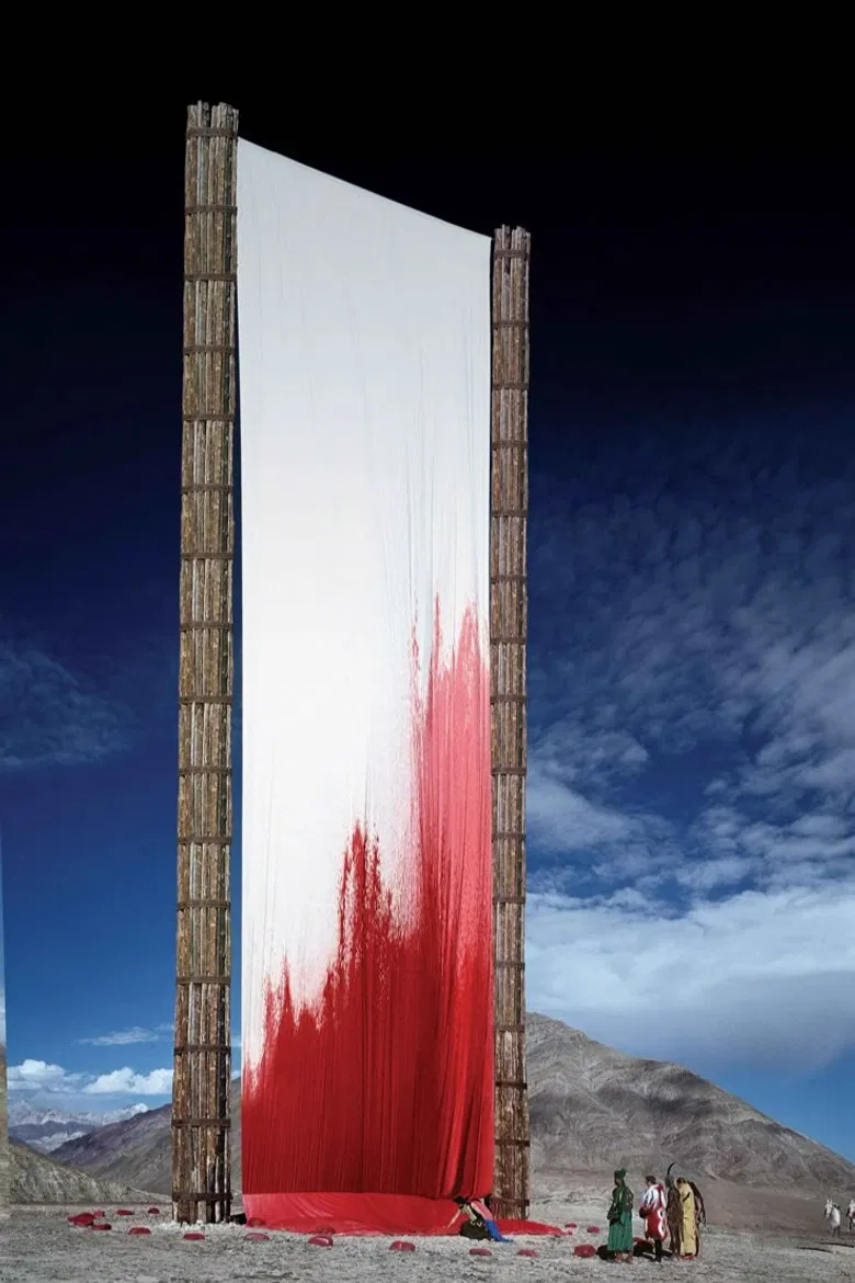 Wanderlust poster background