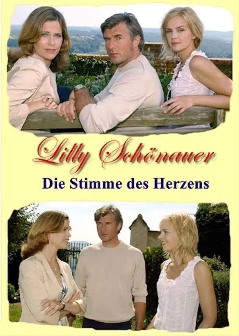 Lilly Schönauer - Die Stimme des Herzens poster background