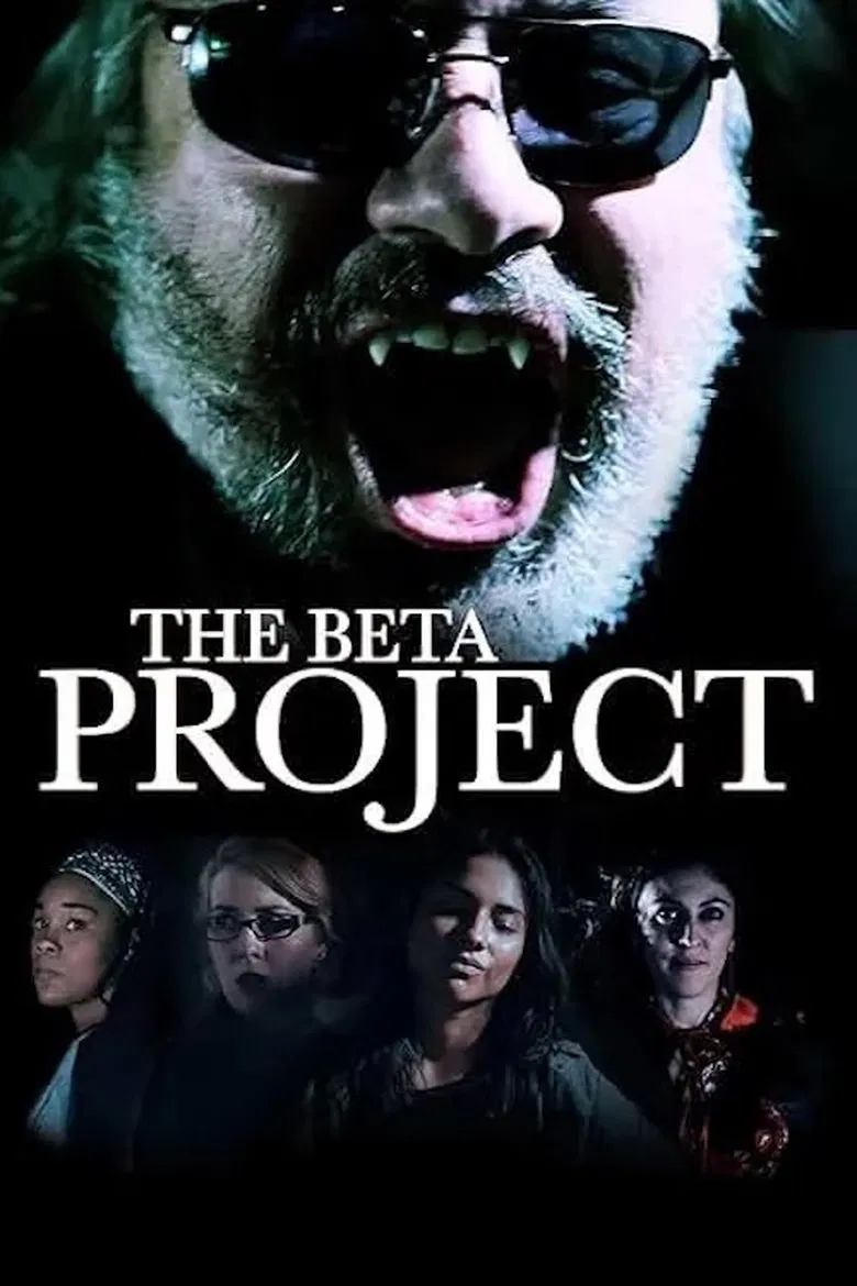 The Beta Project poster background