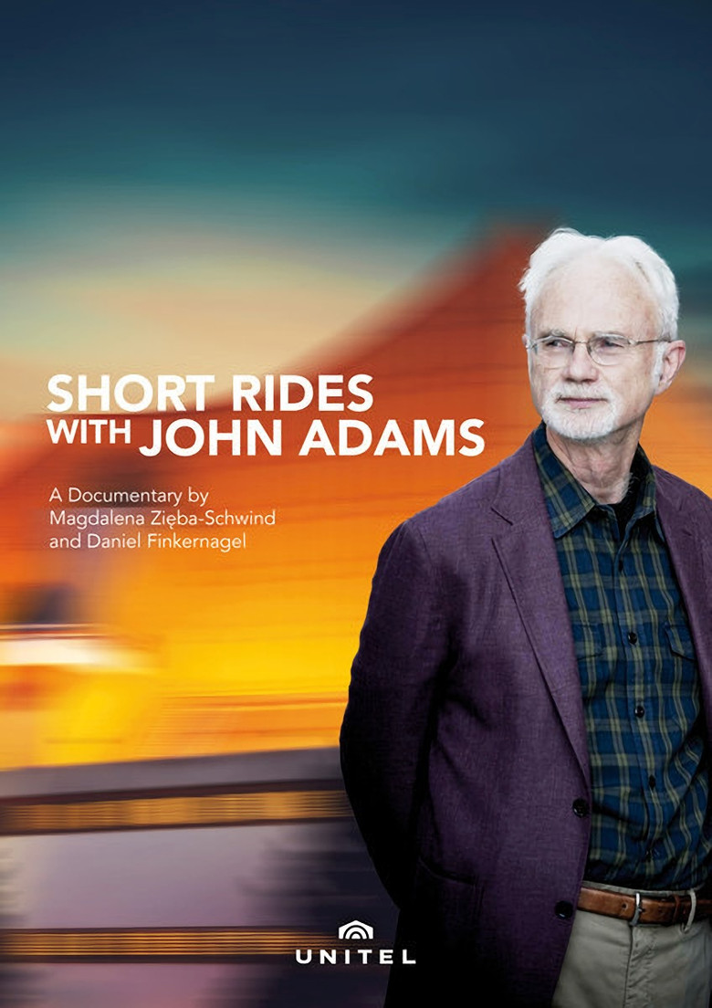 Short Rides with John Adams poster background