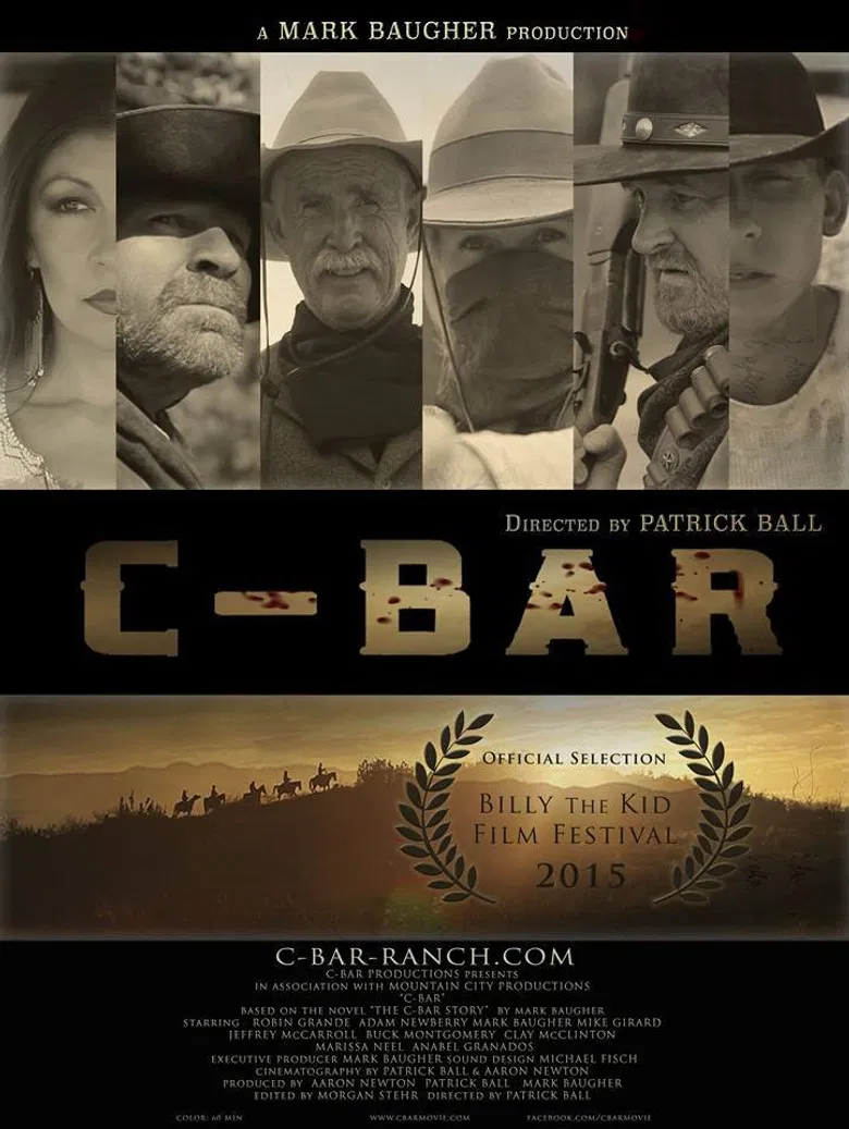 C-Bar poster background