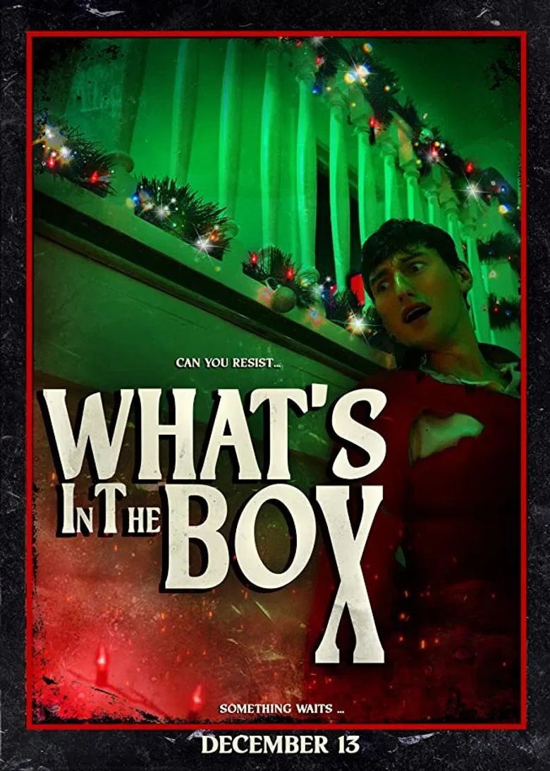 What's in the Box poster background