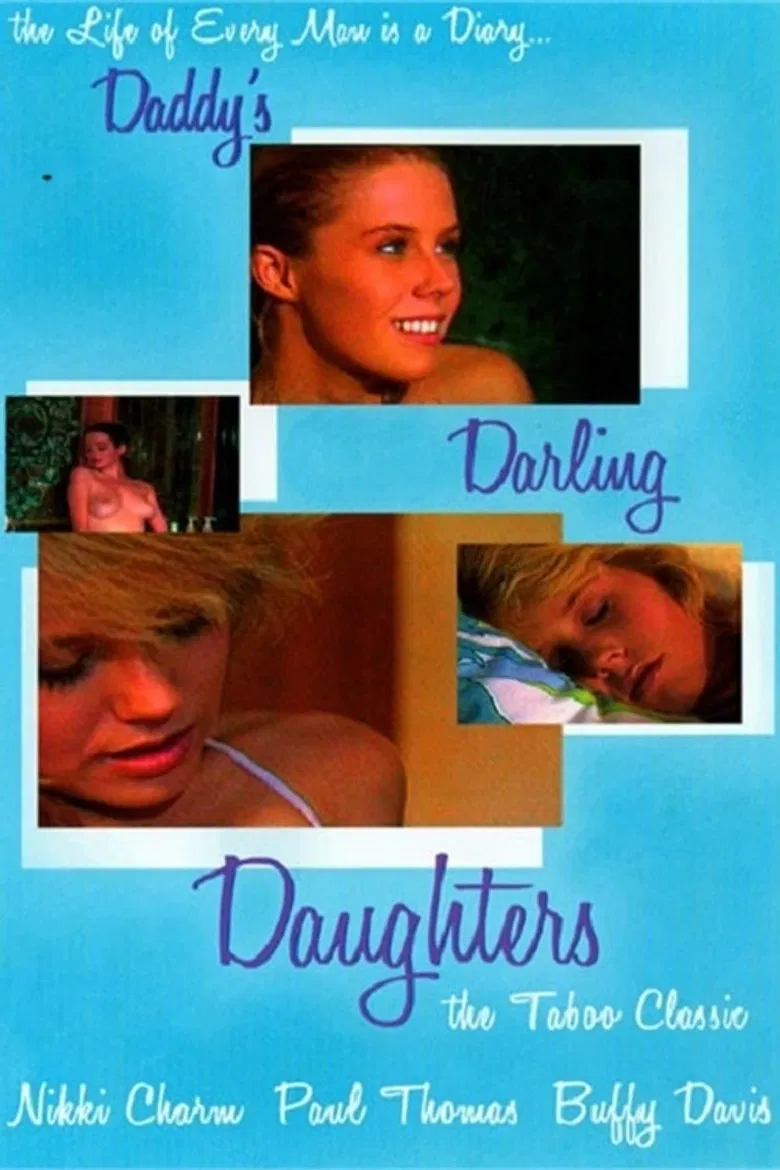 Daddy's Darling Daughters poster background