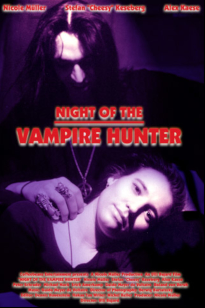 Night of the Vampire Hunter poster background