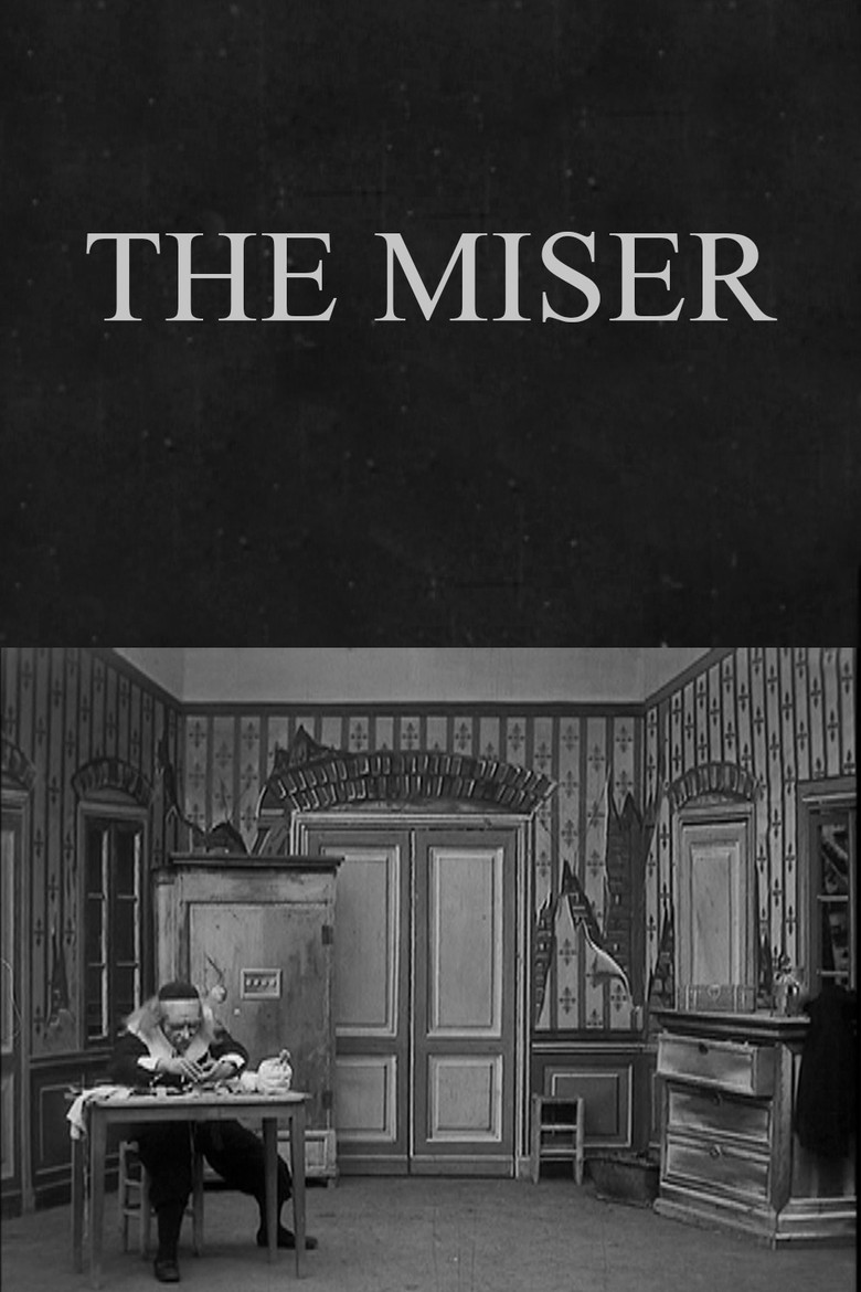 The Miser poster background