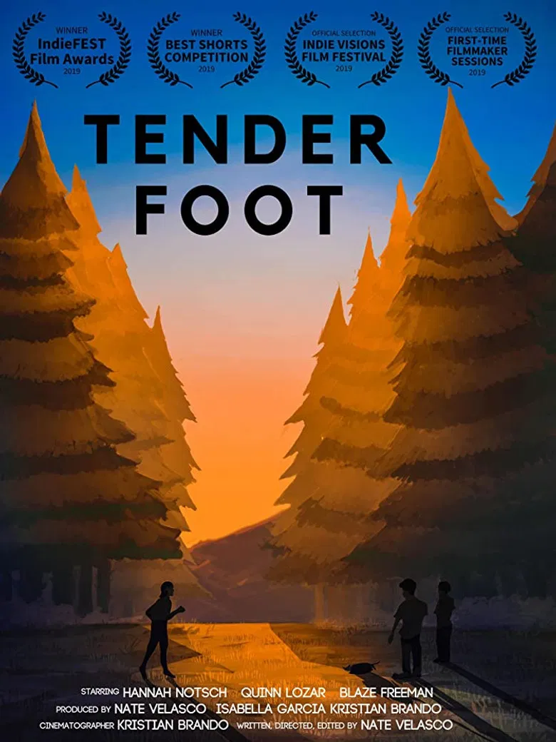 Tender Foot poster background