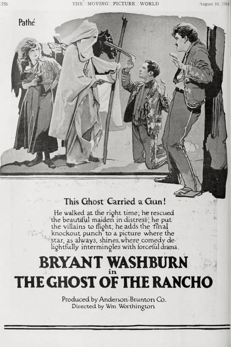 The Ghost of the Rancho poster background
