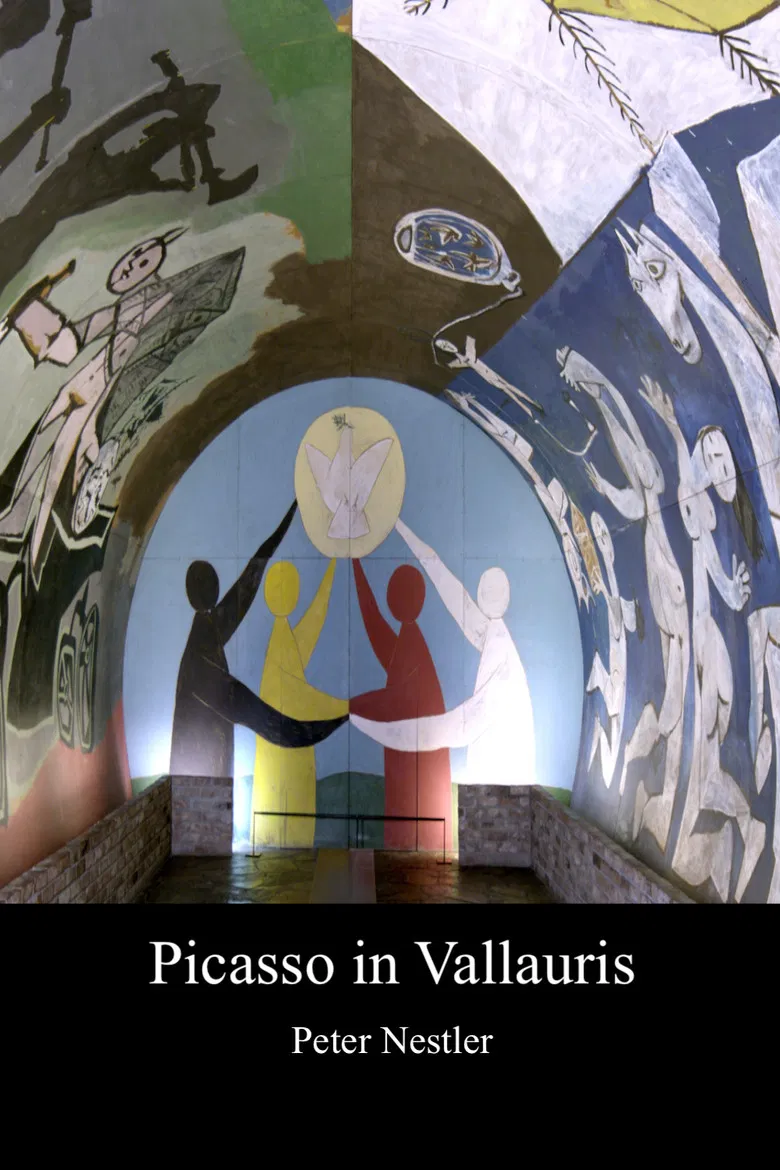 Picasso in Vallauris poster background