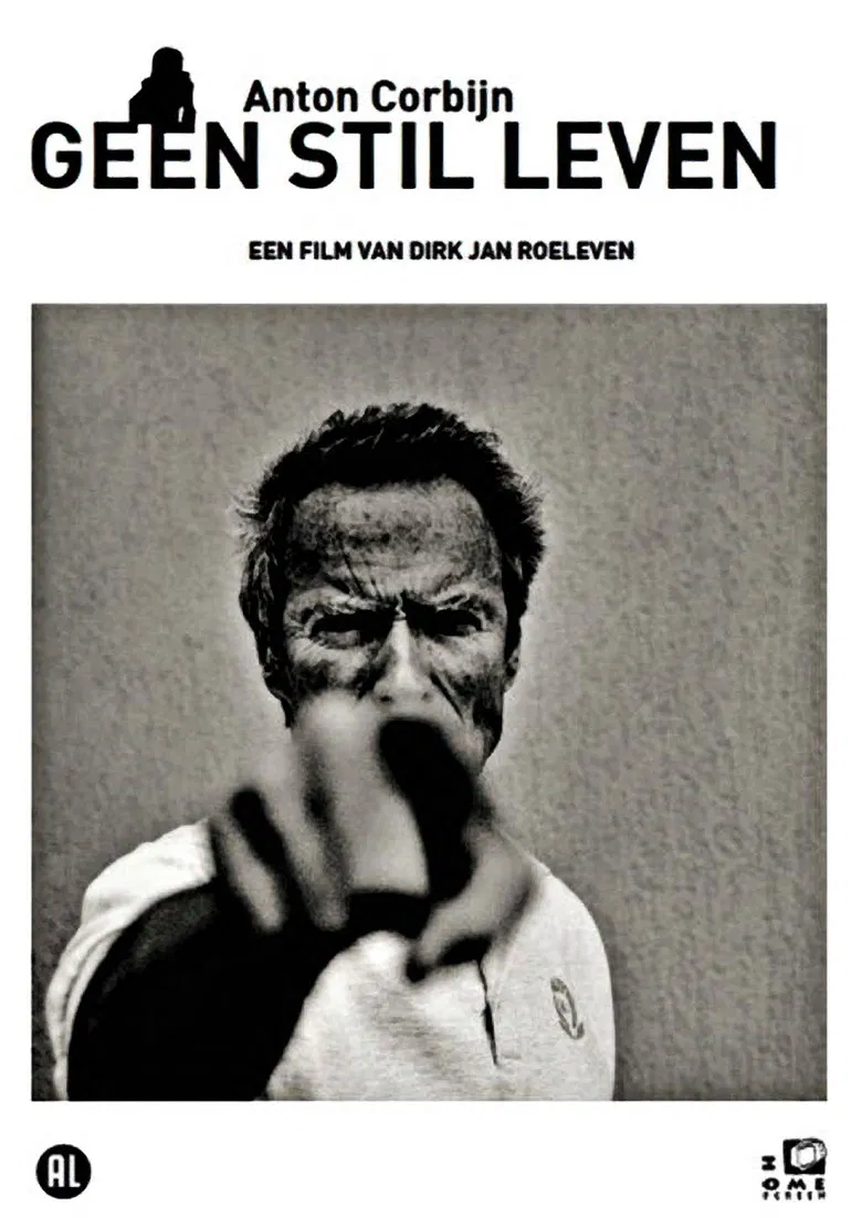 Anton Corbijn: Geen Stil Leven poster background