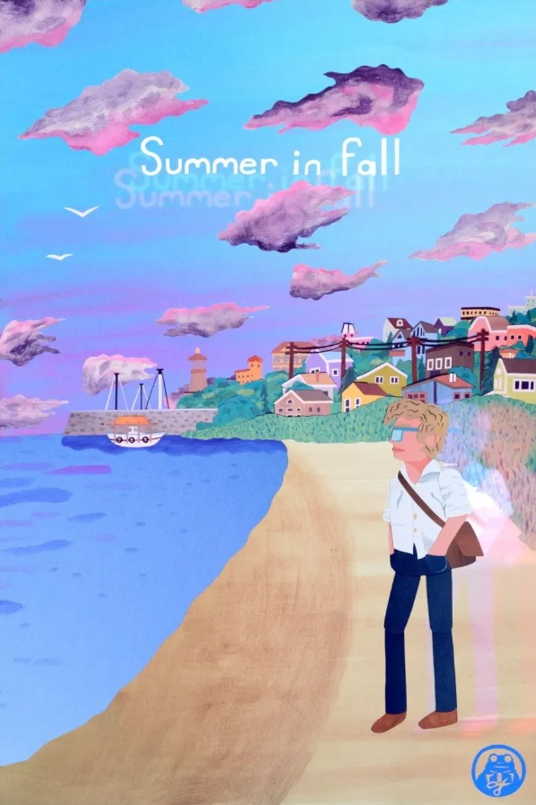 Summer in Fall poster background