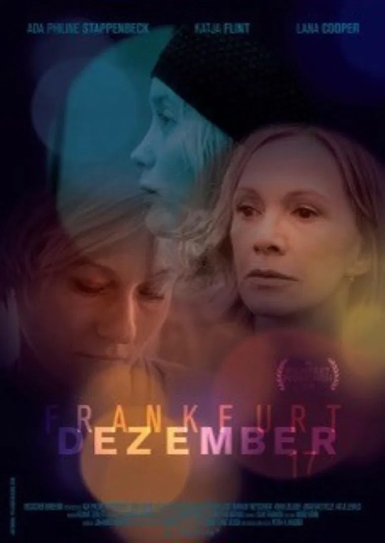 Frankfurt, Dezember 17 poster background