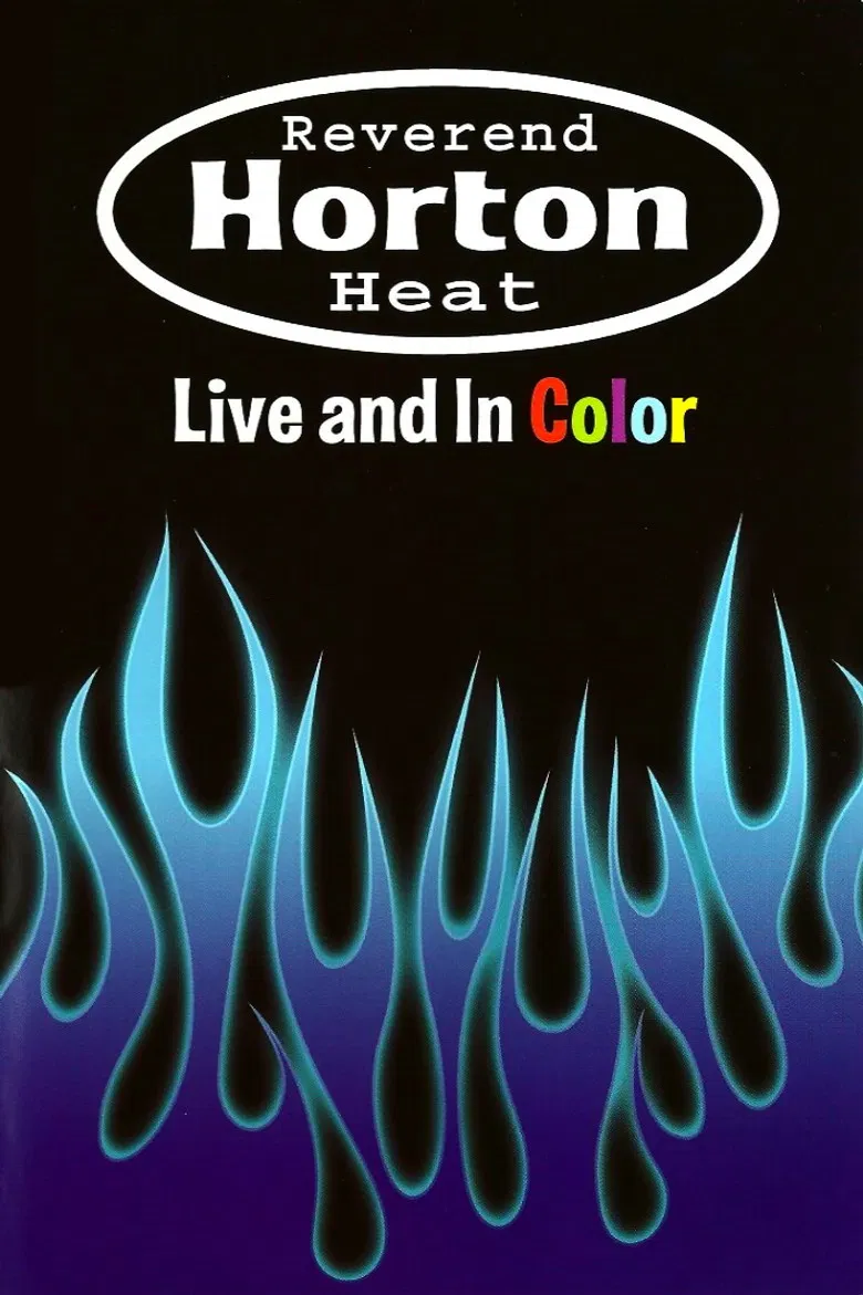 Reverend Horton Heat | Live And In Color poster background
