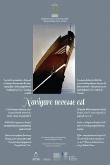 Navigare Necesse Est poster background