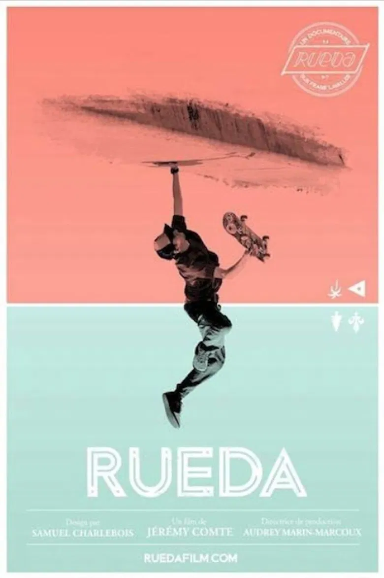 Rueda poster background