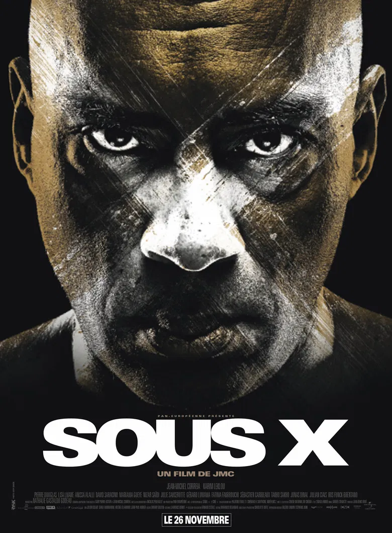 Sous X poster background