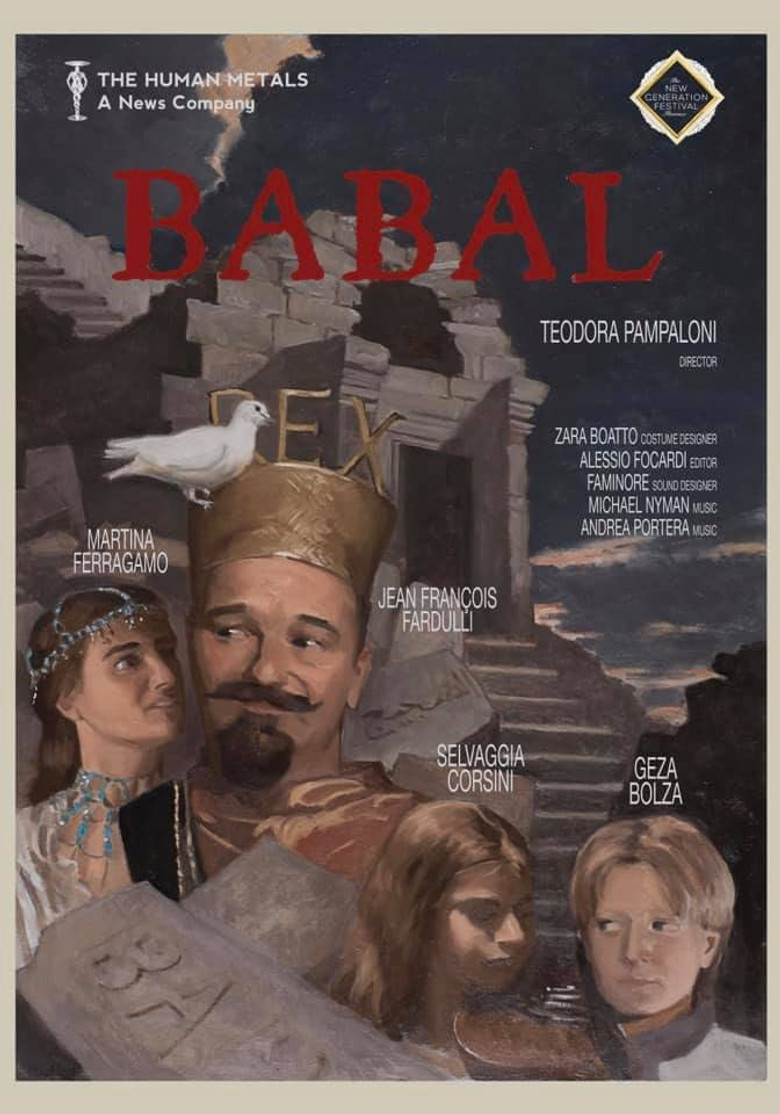 Babal poster background