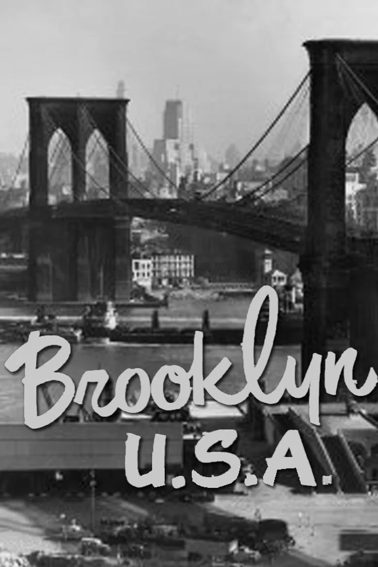 Brooklyn, U.S.A. poster background
