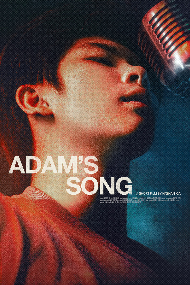 Adam's Song poster background