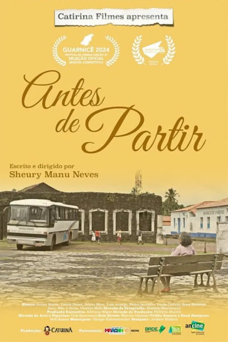 Antes de Partir poster background