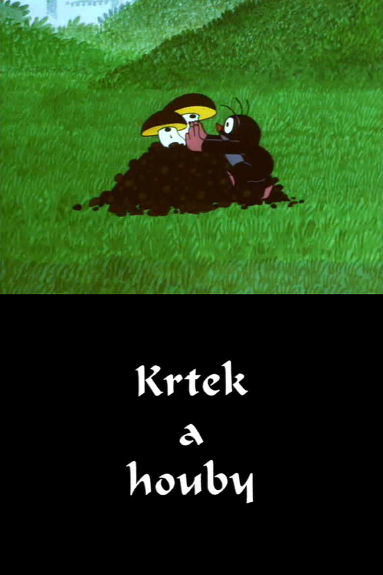 The Mole and The Mushrooms poster background