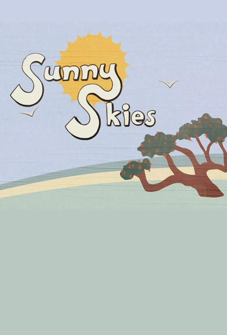 Sunny Skies poster background