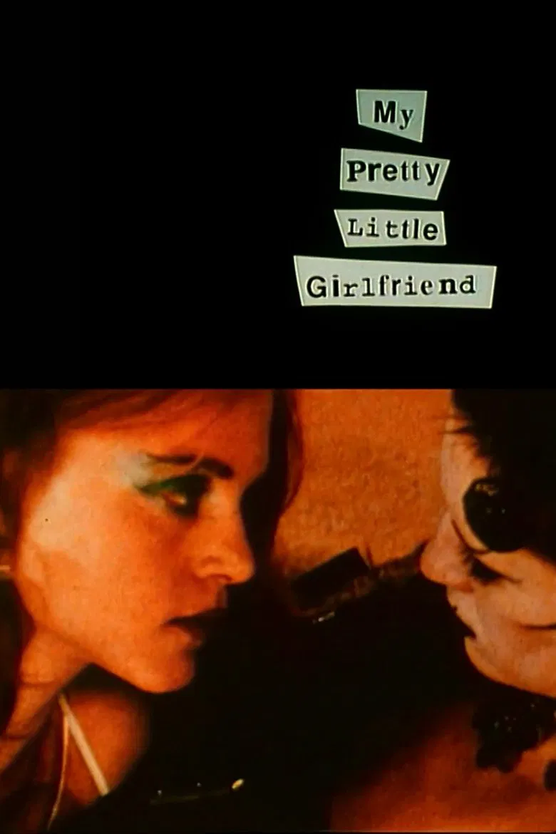 My Pretty Little Girlfriend poster background