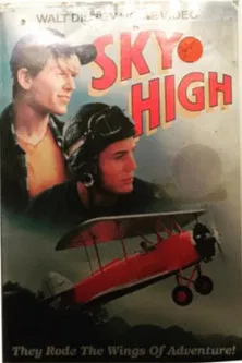 Sky High poster background