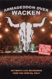 Armageddon Over Wacken 2003 poster background
