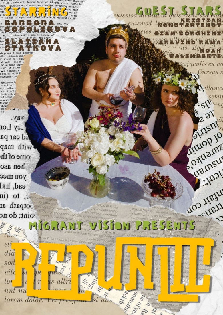 Repunlic poster background