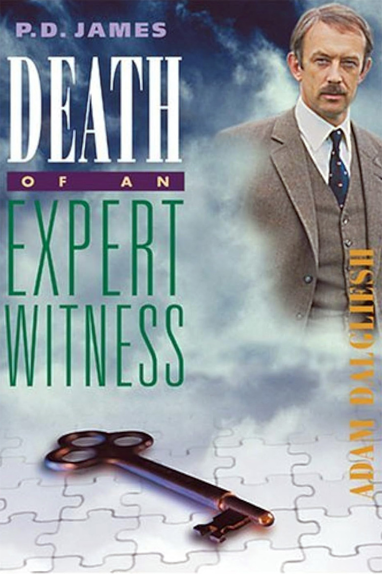 Death of an Expert Witness poster background