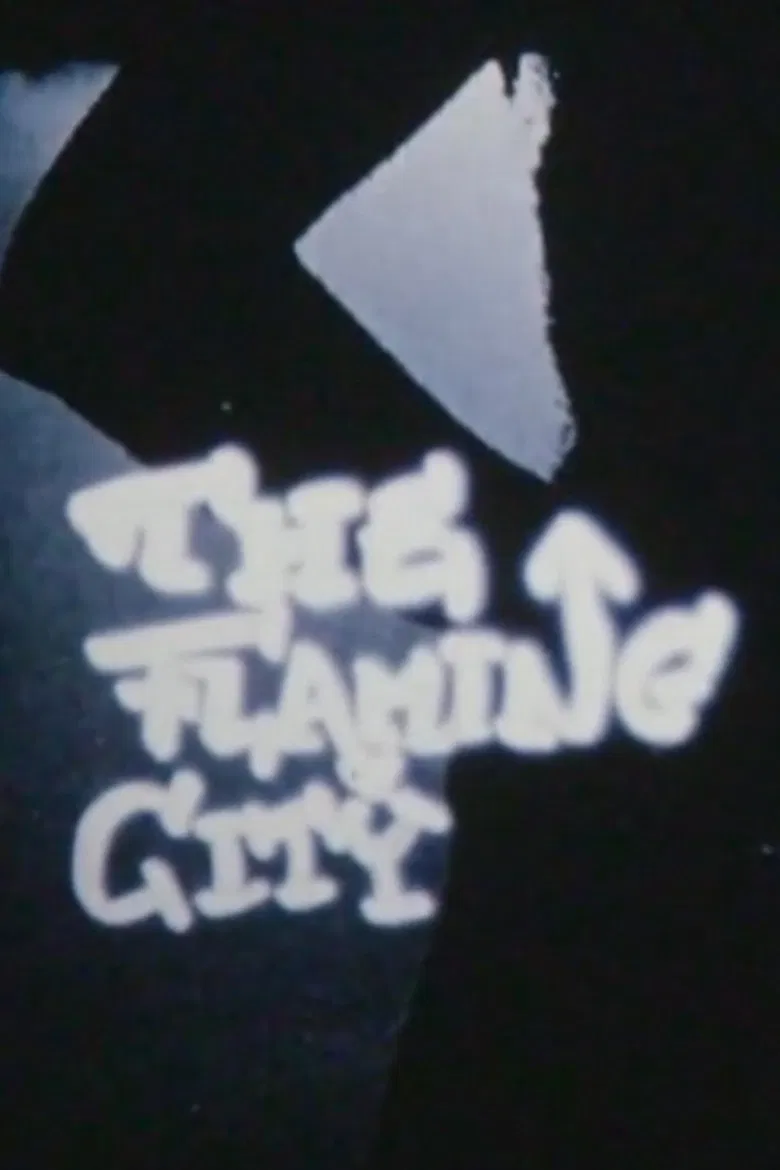 The Flaming City poster background
