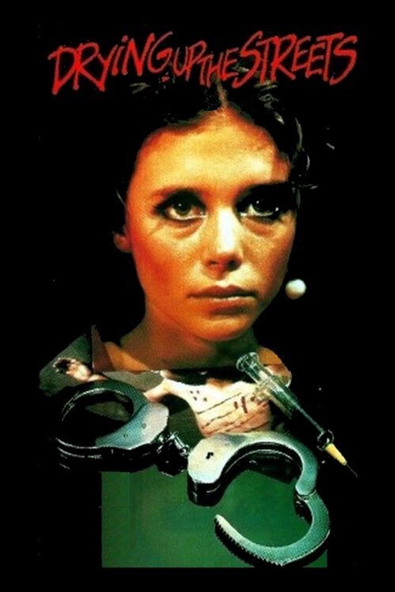 Drying Up the Streets poster background