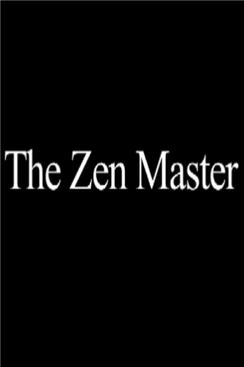 The Zen Master poster background