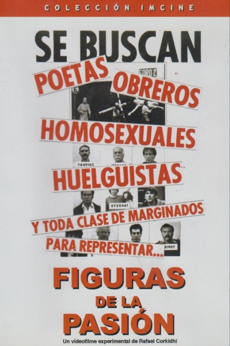 Figuras de la Pasión poster background