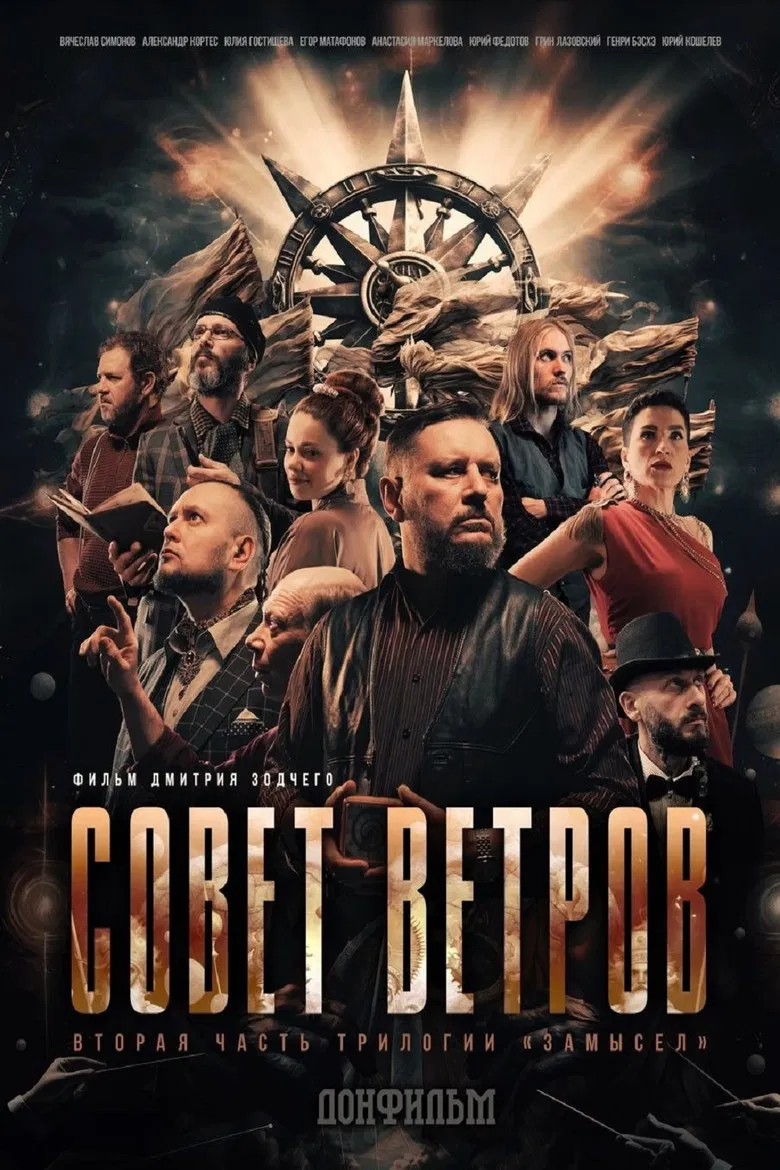 Council of Winds poster background