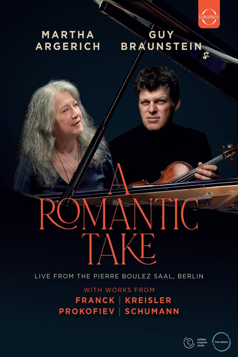 A Romantic Take - Live from the Pierre Boulez Saal Berlin poster background