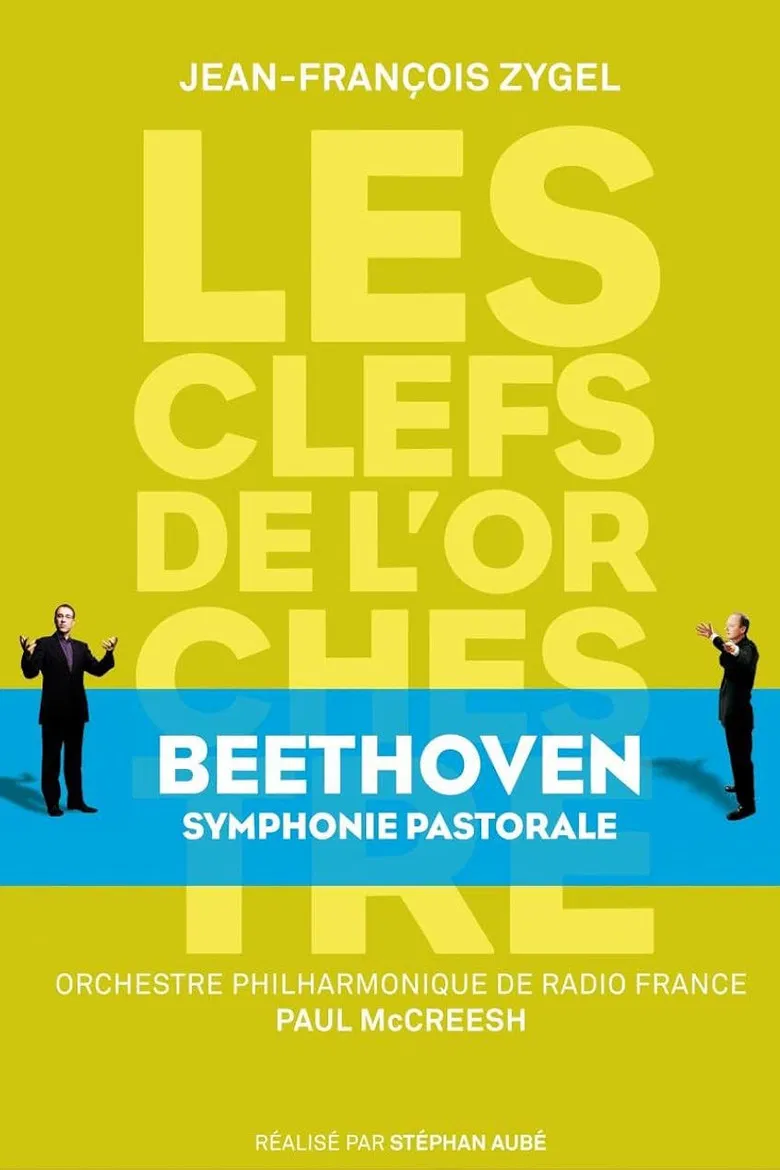 Les clefs de l'orchestre de Jean-François Zygel - Ludwig van Beethoven, Symphony No.6 "Pastorale" poster background
