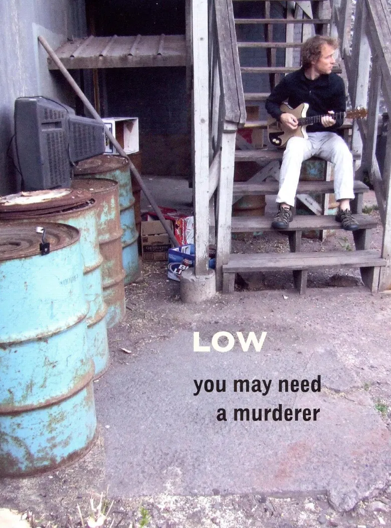 Low: You May Need a Murderer poster background