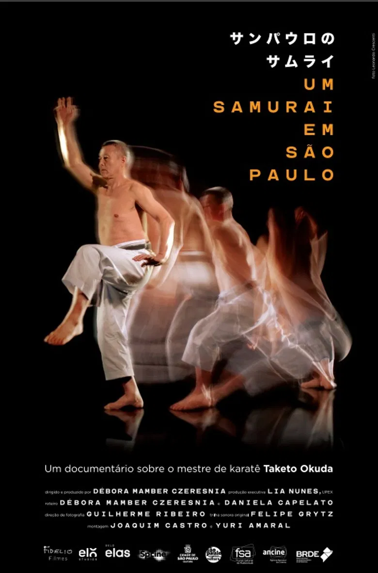 Um Samurai em São Paulo poster background