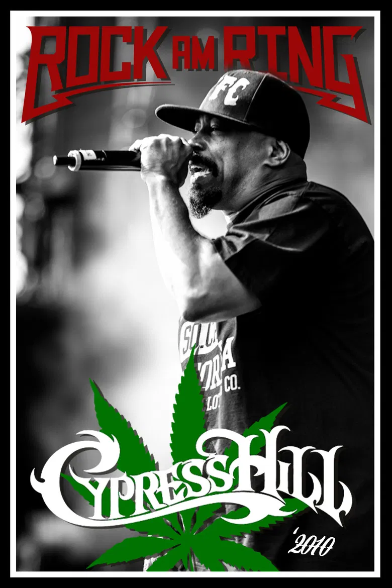 Cypress Hill - Live at Rock Am Ring poster background