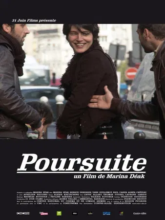 Poursuite poster background
