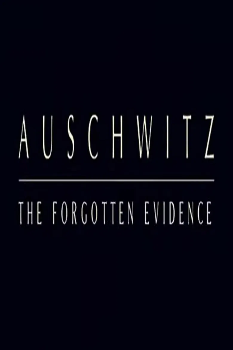 Auschwitz: The Forgotten Evidence poster background