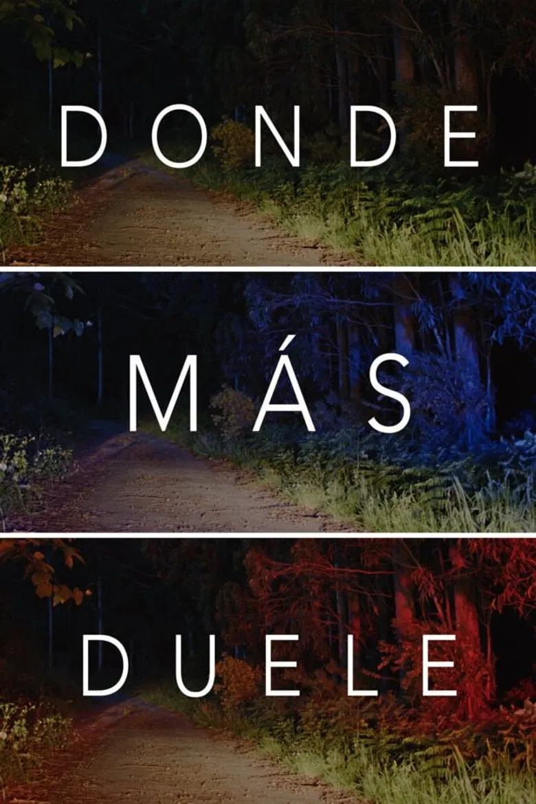 Onde máis doe poster background