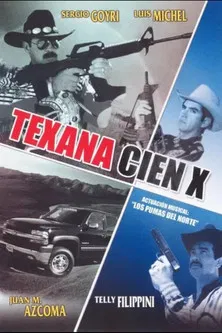 Texana cien X poster background